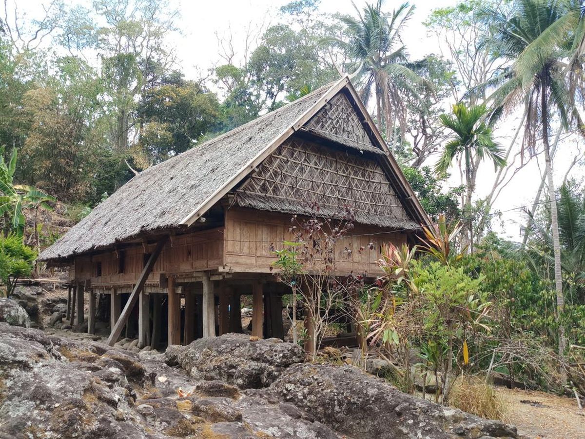 Rumah adat Karampuang